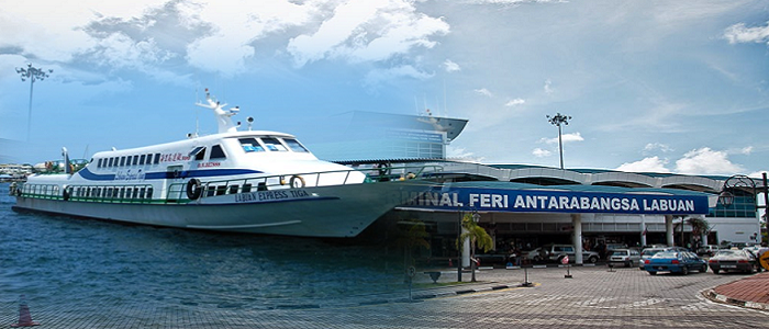 Labuan online ticket ferry
