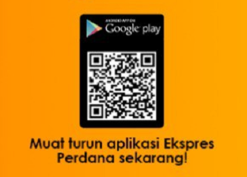 Download applikasi Ekspress Perdana dari Google Play