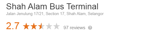 Stesen Bas Shah Alam Seksyen 17: Contact Number & Location ...