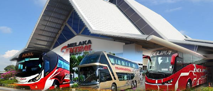 Harga tiket bas Melaka Sentral ke TBS online