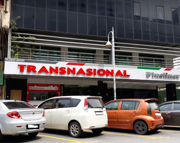 Transnasional Head office di Kuala Lumpur