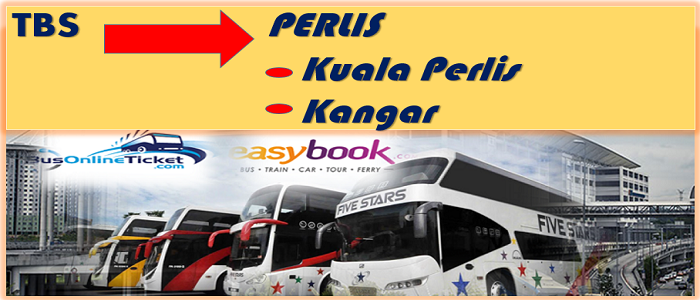 Senarai harga tiket bas ke Perlis dan jadual bas