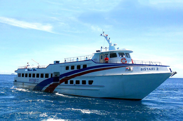 Feri Mersing ke Tioman Blue Water Express