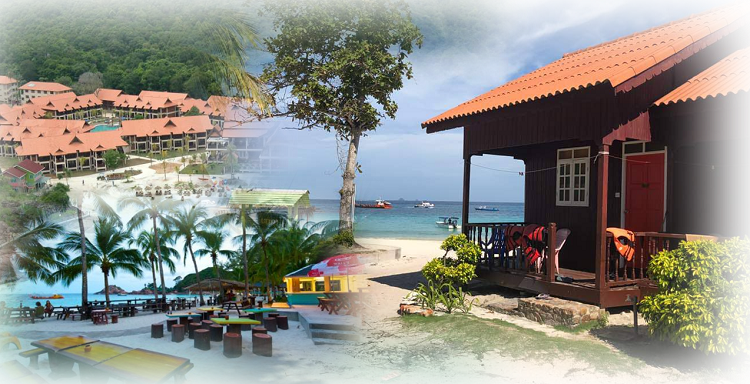 Senarai hotel resort chalet dan homestay di Pulau Redang