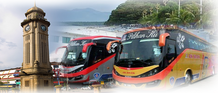 Jadual dan harga tiket bas ke Sungai Petani Kedah