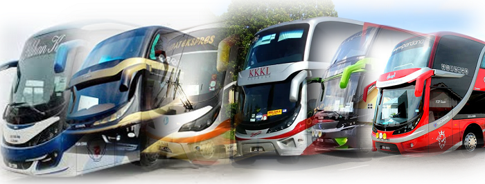 Senarai bas express dari Kota Bharu ke Johor Bahru
