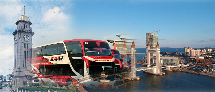 Jadual waktu perjalanan dan harga tiket bas Sungai Petani ke Kuala Terengganu online