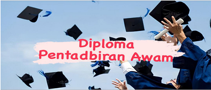 Peluang kerjaya dan syarat kelayakan Diploma Pentadbiran Awam