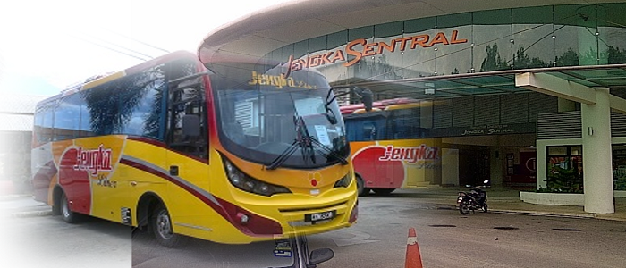 Harga tiket dan jadual bas Jengka Liner Kuantan ke Jengka