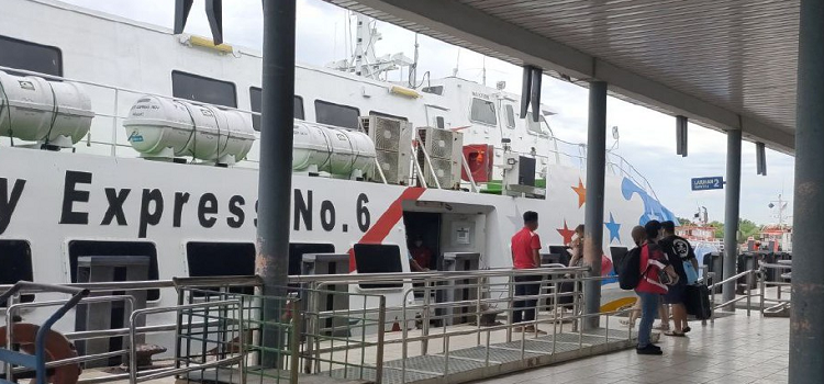 No telefon dan address Terminal Ferry Kuala Kedah
