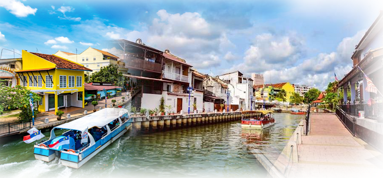 Jadual dan harga tiket Melaka River Cruise online