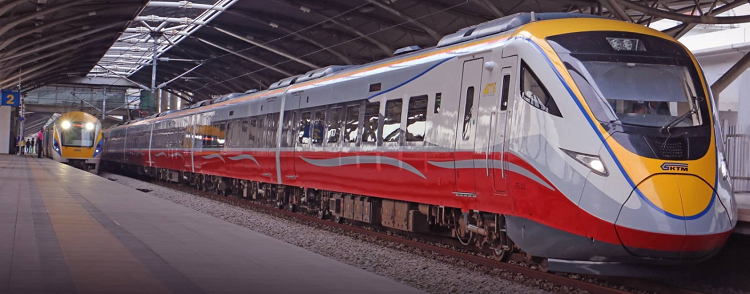 Naik kereta api ETS dari KL Sentral ke Hatyai Thailand