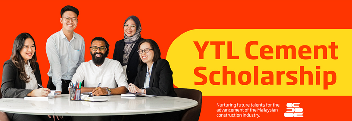 Tawaran tajaan pendidikan YTL Cement scholarship