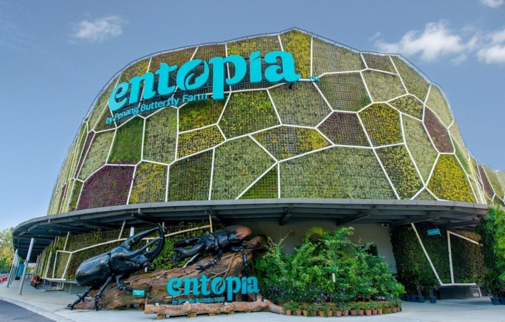 Entopia taman rama-rama terbesar di Malaysia
