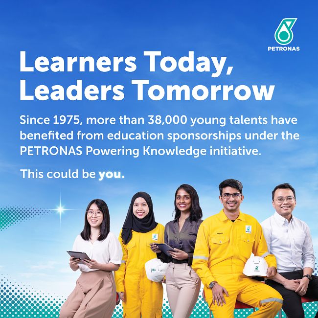 Borang permohonan Petronas Powering Knowledge sponsorship